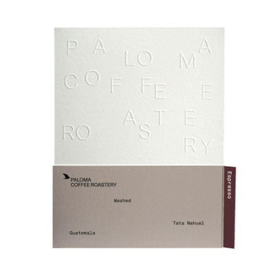 Paloma - kawa ziarnista Gwatemala Tata Nahual Washed Espresso 250 g - zdjęcie 1