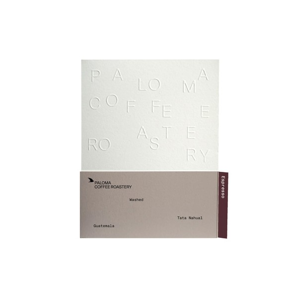 Paloma - kawa ziarnista Gwatemala Tata Nahual Washed Espresso 250 g