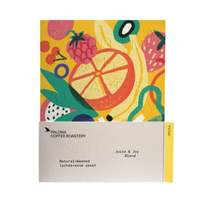 Paloma - kawa ziarnista Juice & Joy Blend Filter 250 g - zdjęcie 1