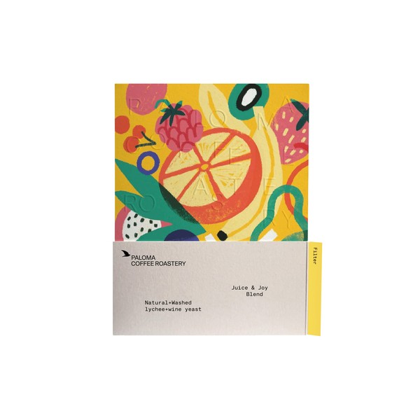 Paloma - kawa ziarnista Juice & Joy Blend Filter 250 g
