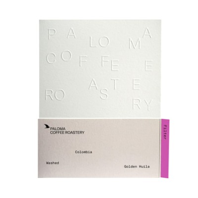 Paloma - kawa ziarnista Kolumbia Golden Huila Washed Filter 250 g - zdjęcie 1
