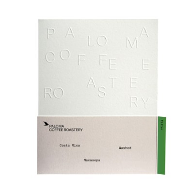 Paloma - kawa ziarnista Kostaryka Nacasepa Washed Filter 250 g - zdjęcie 1