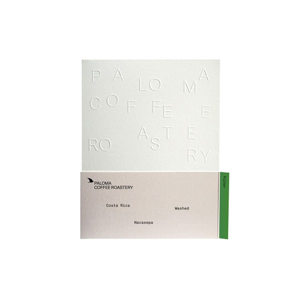 Paloma - kawa ziarnista Kostaryka Nacasepa Washed Filter 250 g