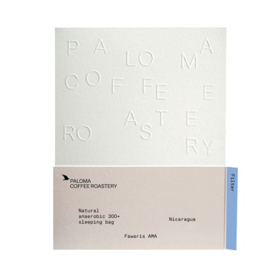 Paloma - kawa ziarnista Nikaragua Fawaris AMA Anaerobic Natural 300h+ Filter 250 g - zdjęcie 1
