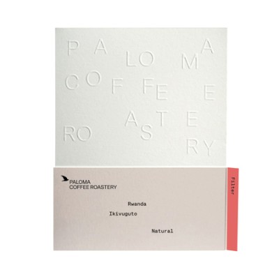 Paloma - kawa ziarnista Rwanda Ikivuguto Natural Filter 250 g - zdjęcie 1