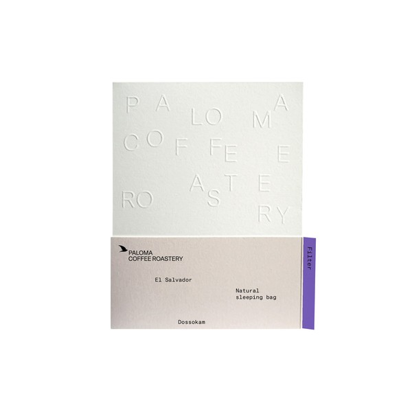 Paloma - kawa ziarnista Salwador Dossokam Natural Filter 250 g