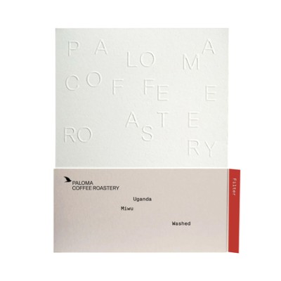Paloma - kawa ziarnista Uganda Miwu Washed Filter 250 g - zdjęcie 1