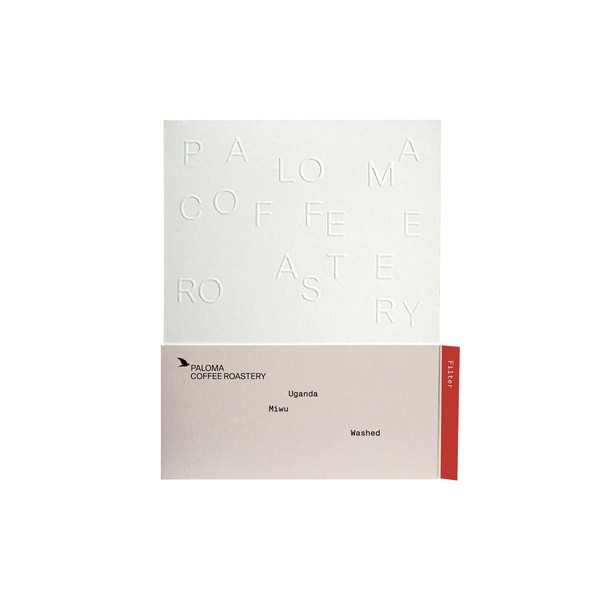 Paloma - kawa ziarnista Uganda Miwu Washed Filter 250 g