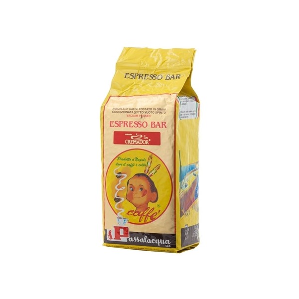 Passalacqua - kawa ziarnista Cremador Espresso 1 kg