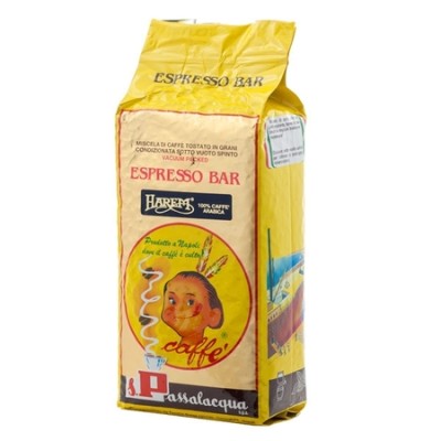Passalacqua - kawa ziarnista Harem 1 kg - zdjęcie 1
