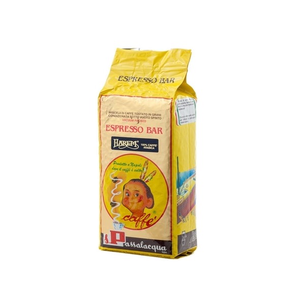 Passalacqua - kawa ziarnista Harem 1 kg