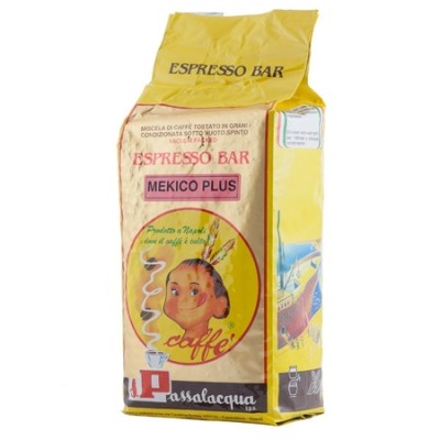 Passalacqua - kawa ziarnista Mekico Plus 1 kg - zdjęcie 1