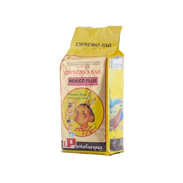Passalacqua - kawa ziarnista Mekico Plus 1 kg