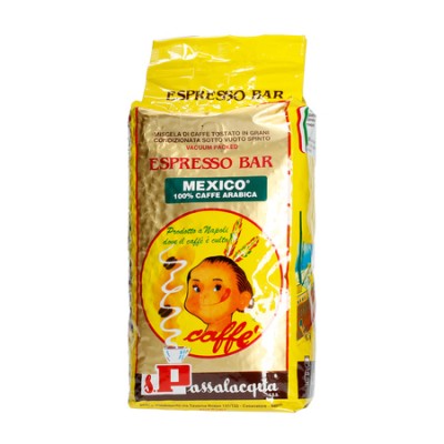 Passalacqua - kawa ziarnista Mexico 1 kg - zdjęcie 1