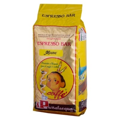 Passalacqua - kawa ziarnista Moana 1 kg - zdjęcie 1