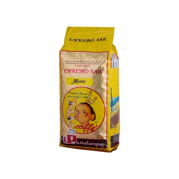 Passalacqua - kawa ziarnista Moana 1 kg