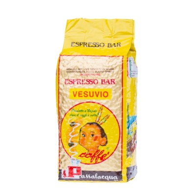 Passalacqua - kawa ziarnista Vesuvio 1 kg - zdjęcie 1