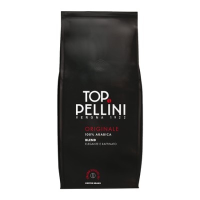 Pellini - kawa ziarnista Top Originale 100% Arabica 1 kg - zdjęcie 1