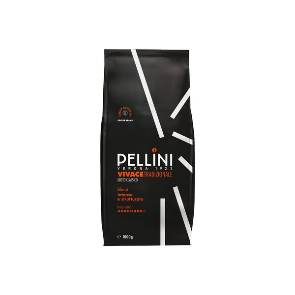Pellini - kawa ziarnista Vivance Tradizionale Espresso 1 kg