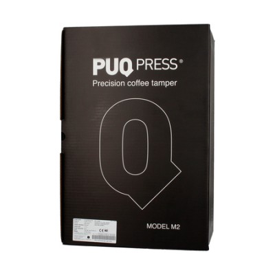PUQ - M2 GEN5 58mm Matt Black - Tamper automatyczny - zdjęcie 6