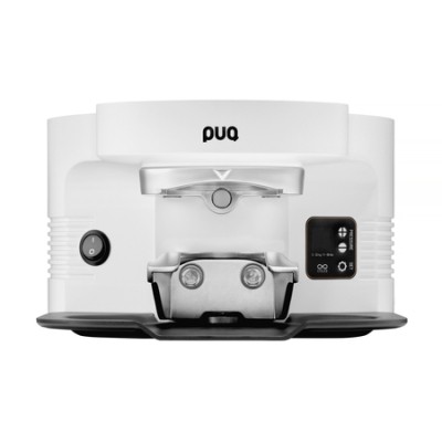 PUQ - M5 58,3mm Matt White - Tamper automatyczny - zdjęcie 1