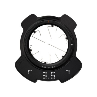 PUQ - PUQ Prep Navigator Distribution Tool Matt Black - Dystrybutor do kawy - zdjęcie 1