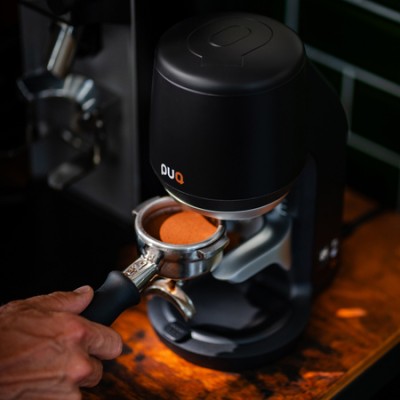 PUQ - Q GEN6 58,3mm Matt Black - Tamper automatyczny - zdjęcie 4
