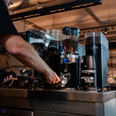 PUQ - Q GEN6 58,3mm Matt Black - Tamper automatyczny - zdjęcie 6
