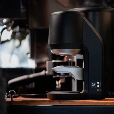 PUQ - Q GEN6 58mm Matt Black - Tamper automatyczny - zdjęcie 4