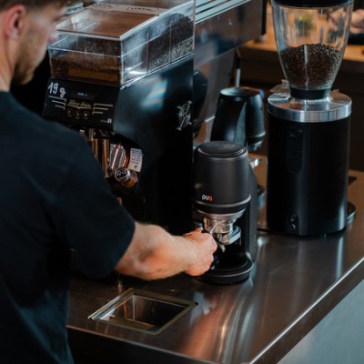 PUQ - Q GEN6 58mm Matt Black - Tamper automatyczny - zdjęcie 6