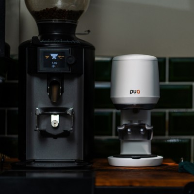 PUQ - Q GEN6 58mm Matt White - Tamper automatyczny - zdjęcie 4