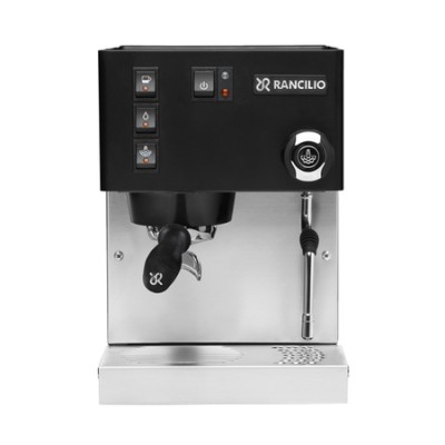 Rancilio - Silvia E - Ekspres kolbowy czarny - zdjęcie 1