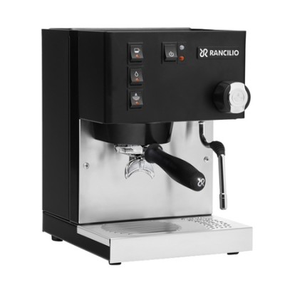 Rancilio - Silvia E - Ekspres kolbowy czarny - zdjęcie 2