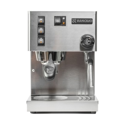 Rancilio - Silvia E - Ekspres kolbowy stalowy - zdjęcie 1