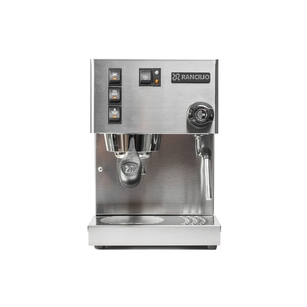 Rancilio - Silvia E - Ekspres kolbowy stalowy