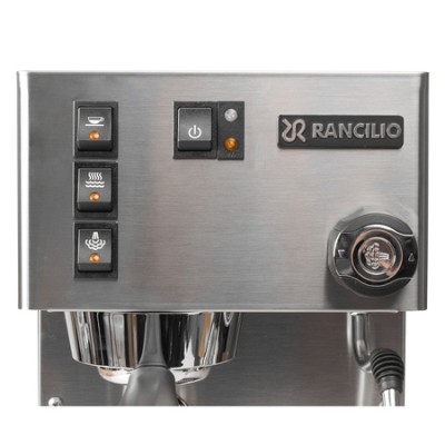 Rancilio - Silvia E - Ekspres kolbowy stalowy - zdjęcie 3