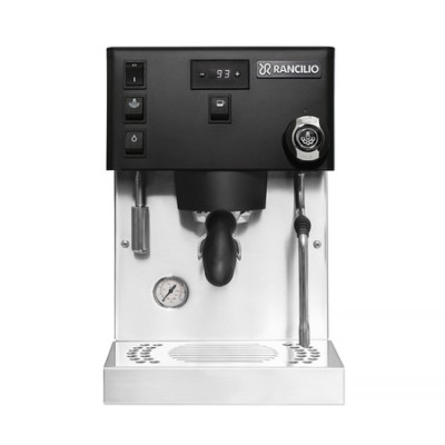 Rancilio - Silvia Pro X - Ekspres kolbowy czarny - zdjęcie 1