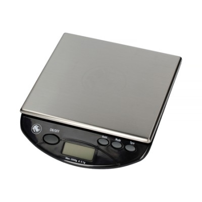 Rhino Coffee Gear - waga Bench Scale czarno-srebrna - zdjęcie 1