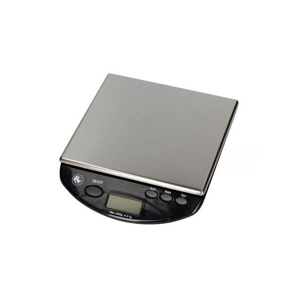 Rhino Coffee Gear - waga Bench Scale czarno-srebrna