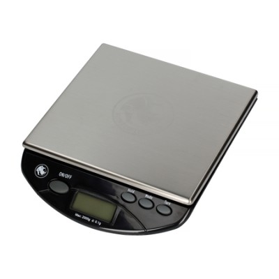 Rhino Coffee Gear - waga Bench Scale czarno-srebrna - zdjęcie 2