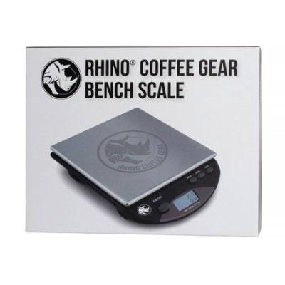 Rhino Coffee Gear - waga Bench Scale czarno-srebrna - zdjęcie 3