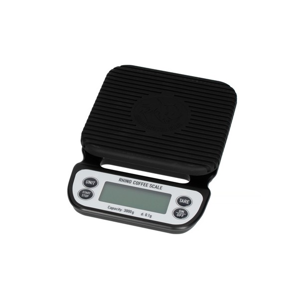 Rhino Coffee Gear - waga Brewing Scale 3kg czarna