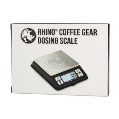Rhino Coffee Gear - waga Dose Scale czarna - zdjęcie 3