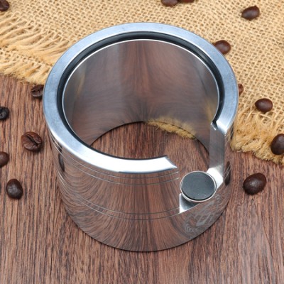 Barista Space - Stacja tampingowa 58mm srebrna - zdjęcie 3