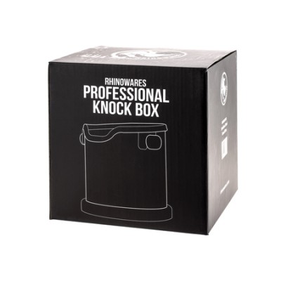 Rhino Coffee Gear Deluxe Round Knock Box - odbijak do fusów - 165 mm - zdjęcie 2