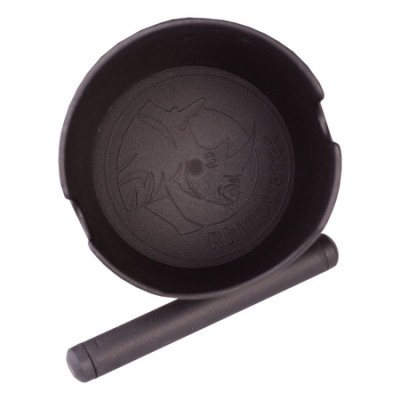 Rhino Coffee Gear Thumpa odbijak do fusów czarny 150 mm - zdjęcie 3