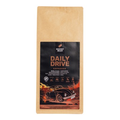Rocket Bean - kawa ziarnista DAILY DRIVE Brazylia Natural Espresso 500 g - zdjęcie 1
