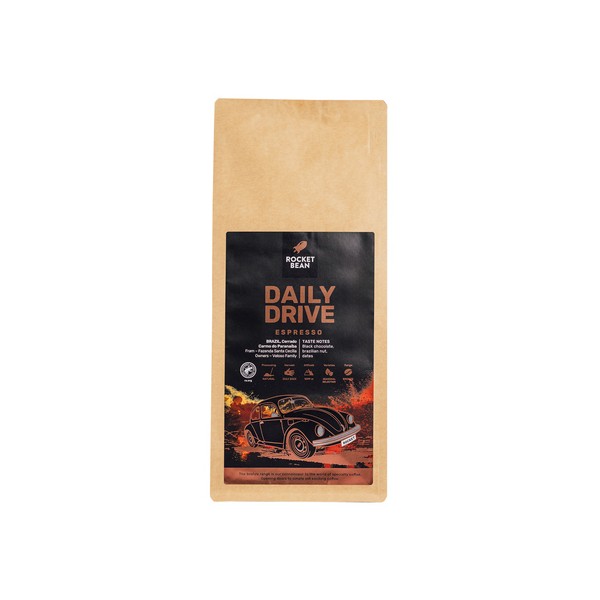 Rocket Bean - kawa ziarnista DAILY DRIVE Brazylia Natural Espresso 500 g