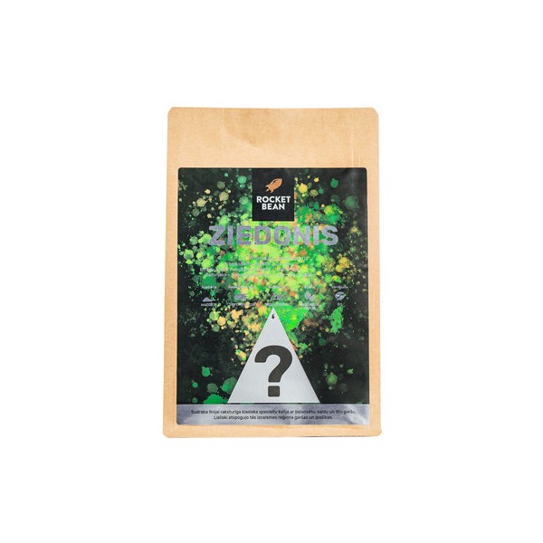 Rocket Bean - kawa ziarnista Etiopia Ziedonis Washed Filter 200 g