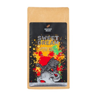 Rocket Bean - kawa ziarnista Guatemala Huehuetango Sweet Dream Washed Espresso 500 g - zdjęcie 1
